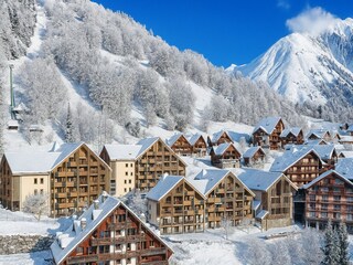 Apartamento Vaujany Entorno 17