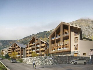 Appartement Vaujany Buitenaudio-opname 4