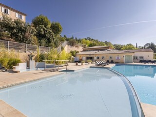 Appartement Callian Buitenaudio-opname 12