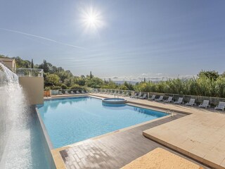 Appartement Callian Buitenaudio-opname 9