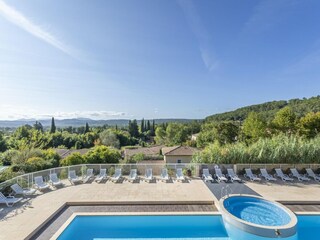 Appartement Callian Buitenaudio-opname 4
