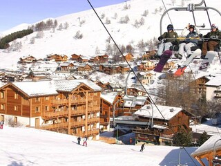 Appartement Les Deux Alpes Enregistrement extérieur 8