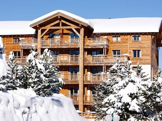 Apartment Les Deux Alpes Außenaufnahme 7