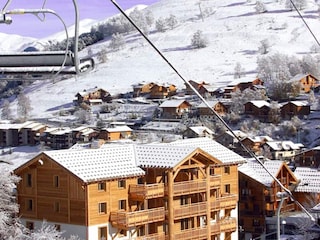 Apartment Les Deux Alpes Außenaufnahme 10