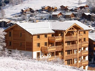Appartement Les Deux Alpes Buitenaudio-opname 8