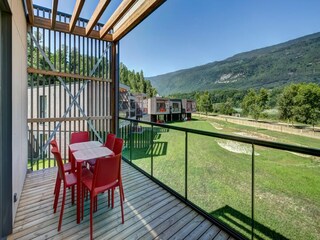 Appartamento Serrières-en-Chautagne Registrazione all'aperto 5