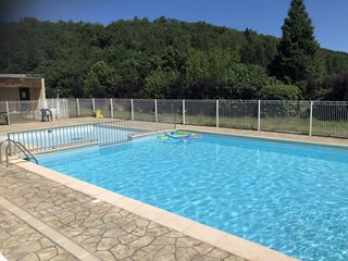 Appartement Saint-Gervais-d'Auvergne Buitenaudio-opname 15