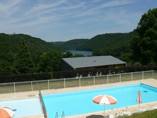 Appartement Saint-Gervais-d'Auvergne Buitenaudio-opname 18