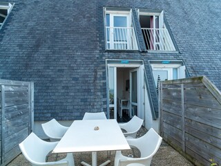 Appartement Guidel Buitenaudio-opname 17
