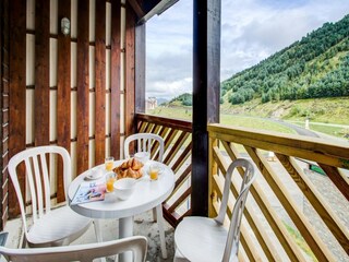 Appartement Saint-Lary-Soulan Buitenaudio-opname 5