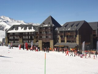 Appartement Saint-Lary-Soulan Buitenaudio-opname 6