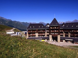 Apartment Saint-Lary-Soulan Außenaufnahme 10
