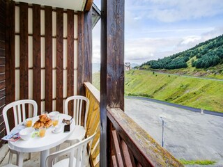 Apartamento Saint-Lary-Soulan Grabación al aire libre 2