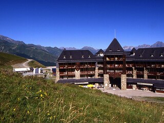 Appartement Saint-Lary-Soulan Buitenaudio-opname 4