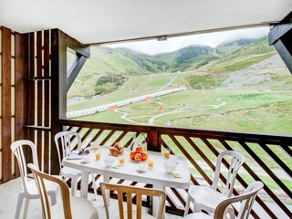 Apartamento Saint-Lary-Soulan Grabación al aire libre 13
