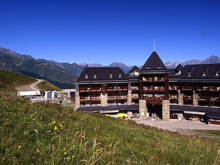 Apartment Saint-Lary-Soulan Außenaufnahme 7