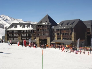 Apartment Saint-Lary-Soulan Außenaufnahme 4