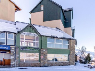 Appartement Saint-Lary-Soulan Enregistrement extérieur 4