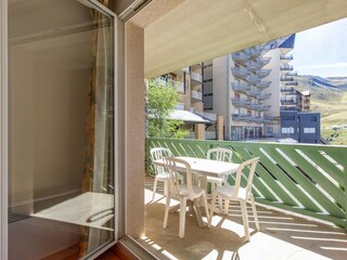 Apartment Saint-Lary-Soulan Outdoor Recording 5