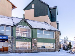 Apartment Saint-Lary-Soulan Außenaufnahme 9