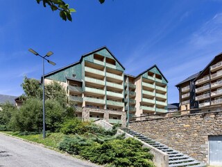 Apartamento Saint-Lary-Soulan Grabación al aire libre 10