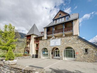 Apartment Saint-Lary-Soulan Outdoor Recording 5