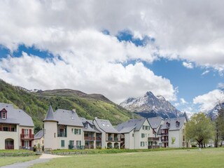 Apartamento Saint-Lary-Soulan Grabación al aire libre 3