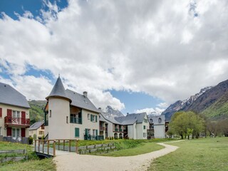 Apartamento Saint-Lary-Soulan Grabación al aire libre 6