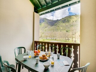 Apartment Saint-Lary-Soulan Outdoor Recording 5
