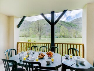 Apartment Saint-Lary-Soulan Außenaufnahme 6