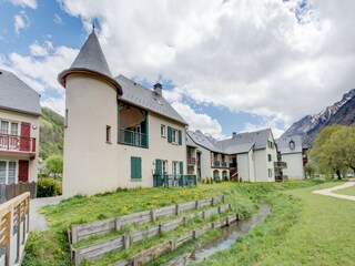 Apartment Saint-Lary-Soulan Außenaufnahme 5