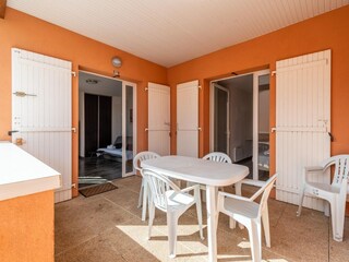Appartement Saint-Cyprien-Plage Enregistrement extérieur 7