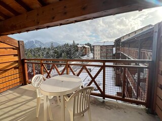 Appartement Bolquère Buitenaudio-opname 8