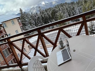 Apartment Bolquère Außenaufnahme 8
