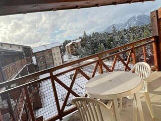 Apartment Bolquère Außenaufnahme 2