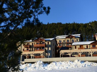 Apartment Bolquère Außenaufnahme 8