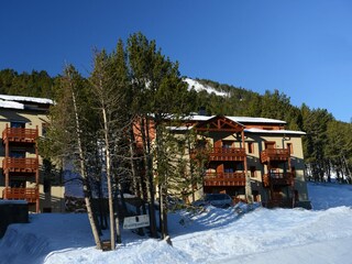 Apartment Bolquère Außenaufnahme 9