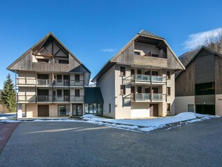 Apartamento Saint Sorlin d Arves Grabación al aire libre 1
