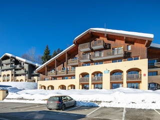 Apartment Valmorel Außenaufnahme 7