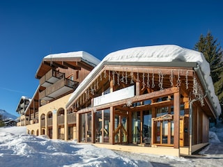 Apartment Valmorel Außenaufnahme 6