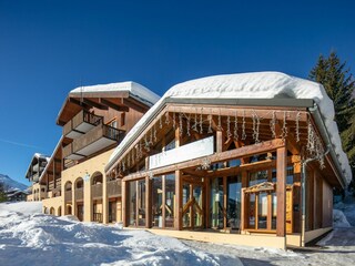 Apartment Valmorel Außenaufnahme 5