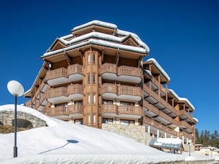 Appartement Valmorel Buitenaudio-opname 11
