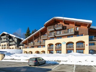 Appartement Valmorel Buitenaudio-opname 11