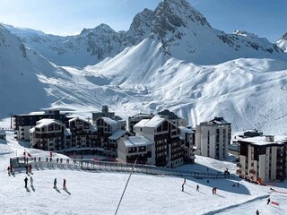 Apartamento Tignes Grabación al aire libre 7