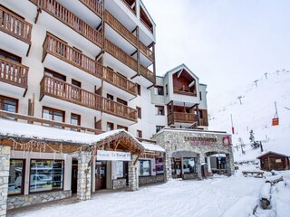 Appartamento Tignes Registrazione all'aperto 9