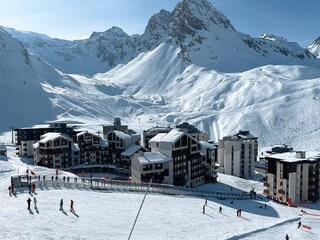 Appartamento Tignes Registrazione all'aperto 3