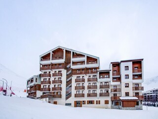 Appartamento Tignes Registrazione all'aperto 10