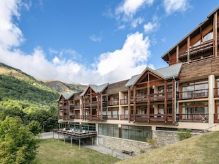 Apartment Valmeinier Außenaufnahme 7