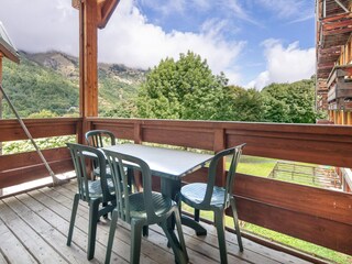 Apartment Valmeinier Outdoor Recording 5