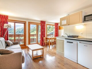 Appartement Valmeinier Équipement 17